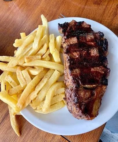 Círculo Resto — Bife de chorizo